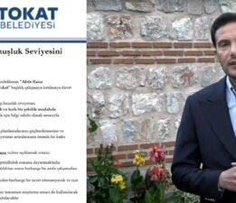 Tokat Belediyesi’nden afete hazırlık için önemli çalışma