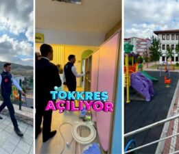 Tokat Belediyesi Kreş ve Gündüz Bakımevi (TokKreş) açılıyor