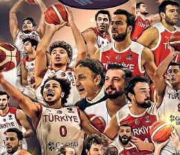 12 Dev Adam, Avrupa Şampiyonası’nda yarı finale yükseldi