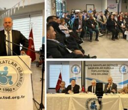 Engelli camiası Florya’da buluştu