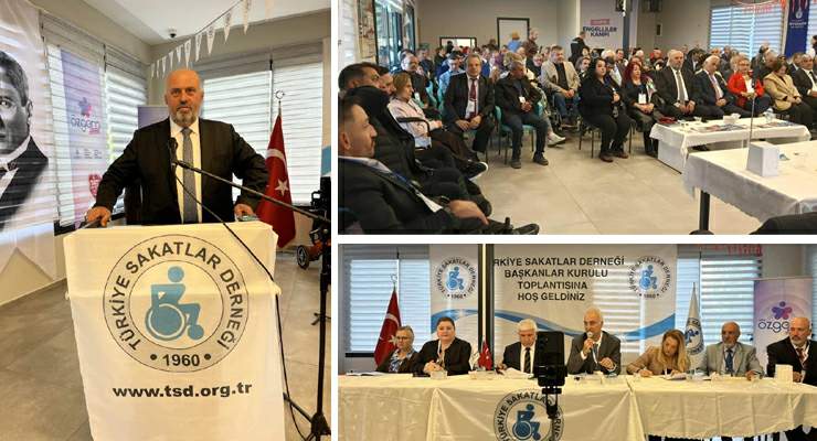 Engelli camiası Florya’da buluştu