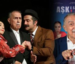 “Aşk Eski Bir Yalan” tiyatro oyunu 18 Ekim’de Tokat’ta