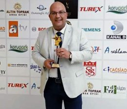 Murat Onur’a “Yılın En Başarılı Muhabiri” ödülü verildi