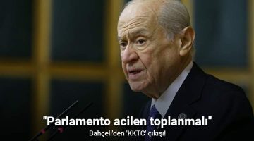 Bahçeli, “81 Düzce’den sonra 82’nin KKTC olması artık hayat memat konusu haline gelmiştir”