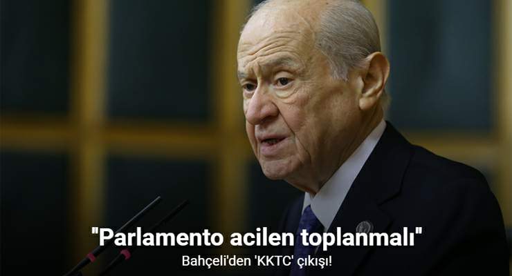 Bahçeli, “81 Düzce’den sonra 82’nin KKTC olması artık hayat memat konusu haline gelmiştir”