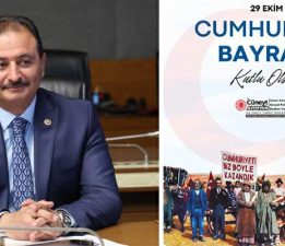 Tokat Milletvekili Cüneyt Aldemir’den “Cumhuriyet Bayramı” mesajı