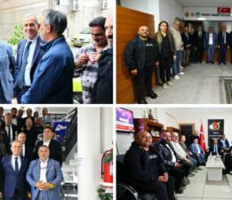 “10. Anadolu Medyası Çalıştayı” öncesi gazeteciler Tokat’ta buluştu