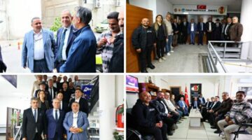 “10. Anadolu Medyası Çalıştayı” öncesi gazeteciler Tokat’ta buluştu
