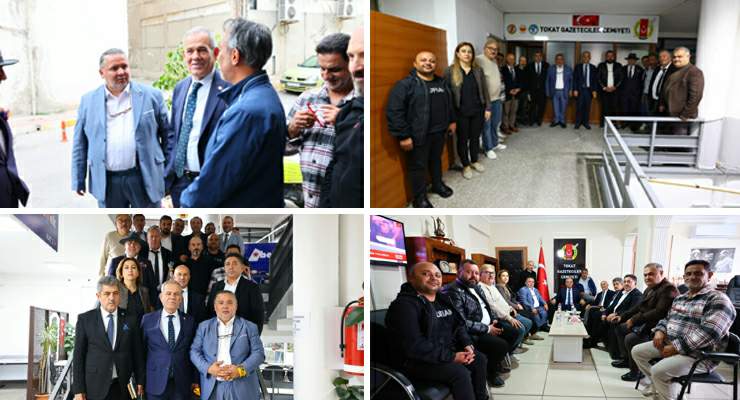 “10. Anadolu Medyası Çalıştayı” öncesi gazeteciler Tokat’ta buluştu