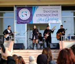 TOGÜ’de “Hoş Geldin Pop Konseri” coşkusu