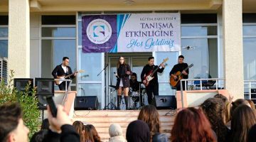 TOGÜ’de “Hoş Geldin Pop Konseri” coşkusu
