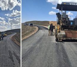 Tokat’ta “Yol Yatırımları” hız kesmeden sürdürülüyor