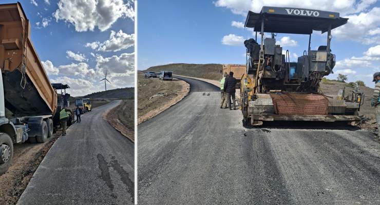 Tokat’ta “Yol Yatırımları” hız kesmeden sürdürülüyor