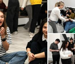 “Dil Cafe” kapılarını açtı, Öğrenciler için İngilizce konuşma günleri