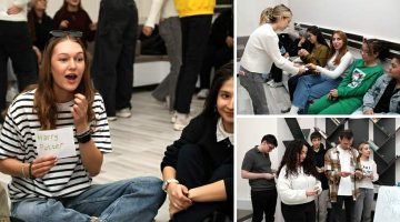 “Dil Cafe” kapılarını açtı, Öğrenciler için İngilizce konuşma günleri