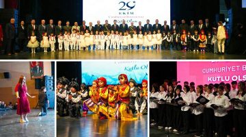 Erbaa’da ‘Cumhuriyet Bayramı’na büyük ilgi