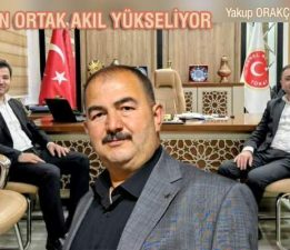TOKAT İÇİN ORTAK AKIL YÜKSELİYOR