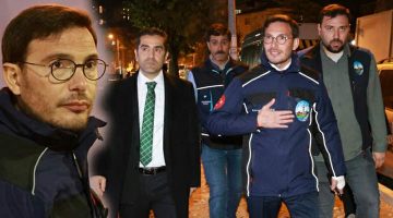 Başkan Yazıcıoğlu çalışma alanlarını gece gündüz demeden yerinde inceliyor