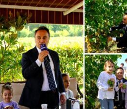 TOGÜ’de bağ bozumu şenliği, “Hasatta Emek, Gönüllerde birlik”