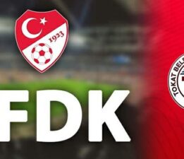 PFDK kararıyla Tokat Belediye Spor Kulübü’ne 41.250 TL para cezası 
