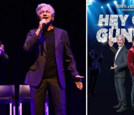 Uygur kardeşler, Tiyatroseverlerle Erbaa’da buluşacak