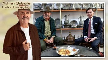 “Tokat’ın Lezzetleri” Habertürk ekranlarında