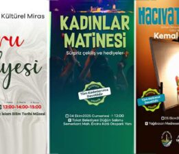 Tokat Belediyesi’nden 3 etkinlik daha