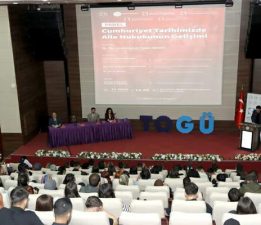 TOGÜ’de, “Cumhuriyet Tarihinde ‘Aile Hukuku’nun Gelişimi” paneli