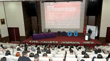 TOGÜ’de, “Cumhuriyet Tarihinde ‘Aile Hukuku’nun Gelişimi” paneli
