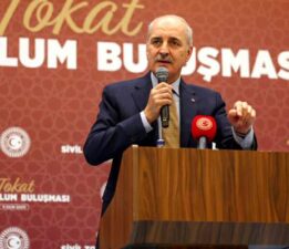 TBMM Başkanı Numan Kurtulmuş Tokat’ta