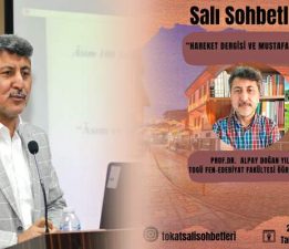 Salı Sohbetleri bu hafta Prof. Dr. Alpay Doğan Yıldız’la başlıyor
