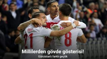 Millilerden gövde gösterisi, Gürcistan’ı farklı geçtik