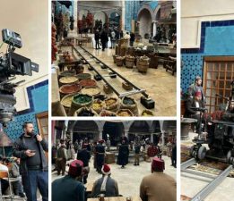 Gök Medrese’de, “Onbeşliler” dizisi ile tarih yeniden canlandı