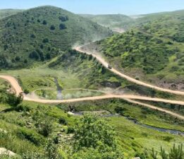 Baydarlı’da 21 kilometrelik yol projesinde önemli aşamaya gelindi