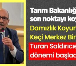 Türkiye Damızlık Koyun Keçi Yetiştiricileri Merkez Birliği’nde yeni dönem başladı