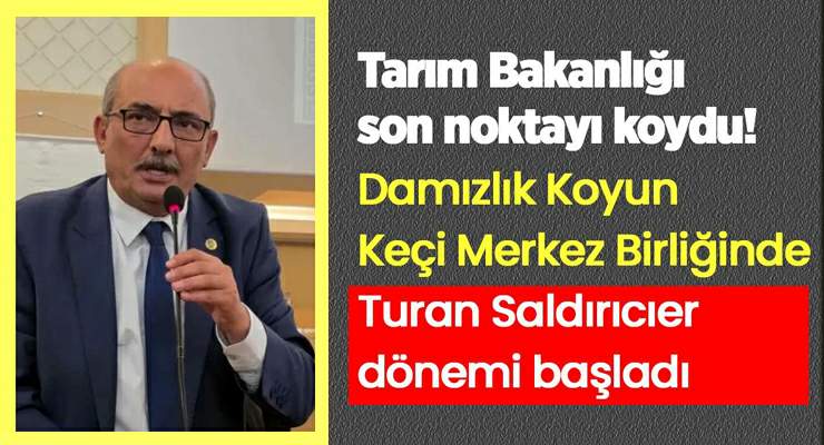Türkiye Damızlık Koyun Keçi Yetiştiricileri Merkez Birliği’nde yeni dönem başladı