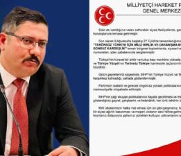 MHP Tokat İl Teşkilatı’ndan “Terörsüz Türkiye” için kararlılık mesajı