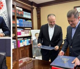 Milletvekili Arslan, TRT Genel Müdürü Sobacı ile Tokat projelerini görüştü