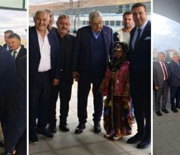 TESK Genel Başkanı Bendevi Palandöken, Tokat’ta
