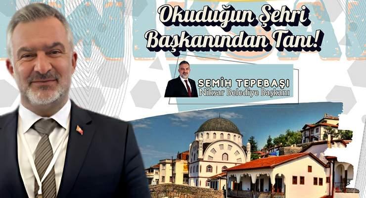 “Okuduğun Şehri Başkanı’ndan Tanı!”