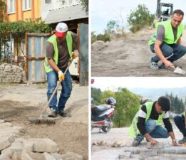 Niksar’da “Altyapı ve Üstyapı” çalışmaları kesintisiz sürüyor