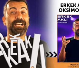 Oyuncu Emre Karayel “Erkek Aklı” gösterisiyle Tokat’ta