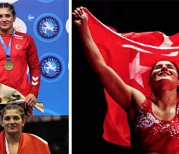 Nesrin Baş, 3. kez “U23 Dünya Şampiyonu”