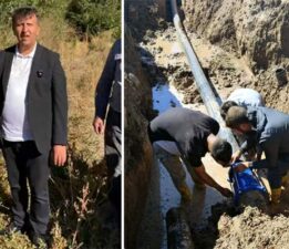 Artova Belediyesi “İçme Suyu ve Asbestli Borular” hattını yeniledi