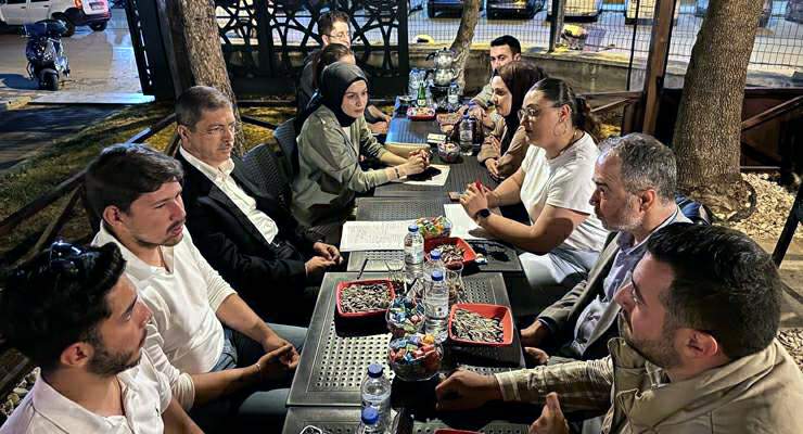 Milletvekili Arslan, “Gençler milletimizin umududur”