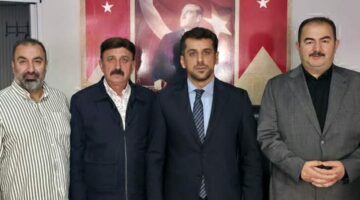 İYİ Parti Tokat Teşkilatı’ndan basın ziyareti