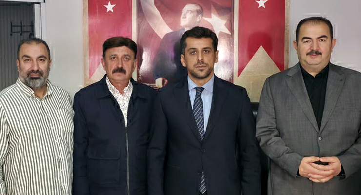 İYİ Parti Tokat Teşkilatı’ndan basın ziyareti