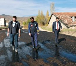 Başkan Yazıcıoğlu sahada, Tokat’ın dört bir köşesinde hizmet atağı