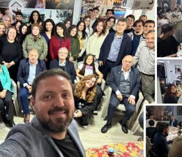 Tokat Evi’nde gençler ve hemşehrilerle gönül kahvaltısı