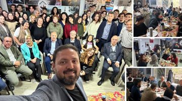 Tokat Evi’nde gençler ve hemşehrilerle gönül kahvaltısı